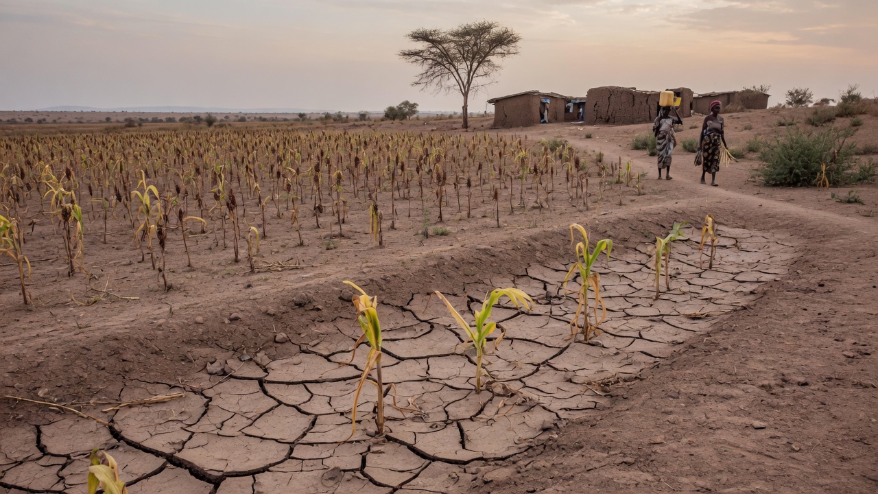 3.7 Million Kenyans Face Hunger as Drought and Floods Collide