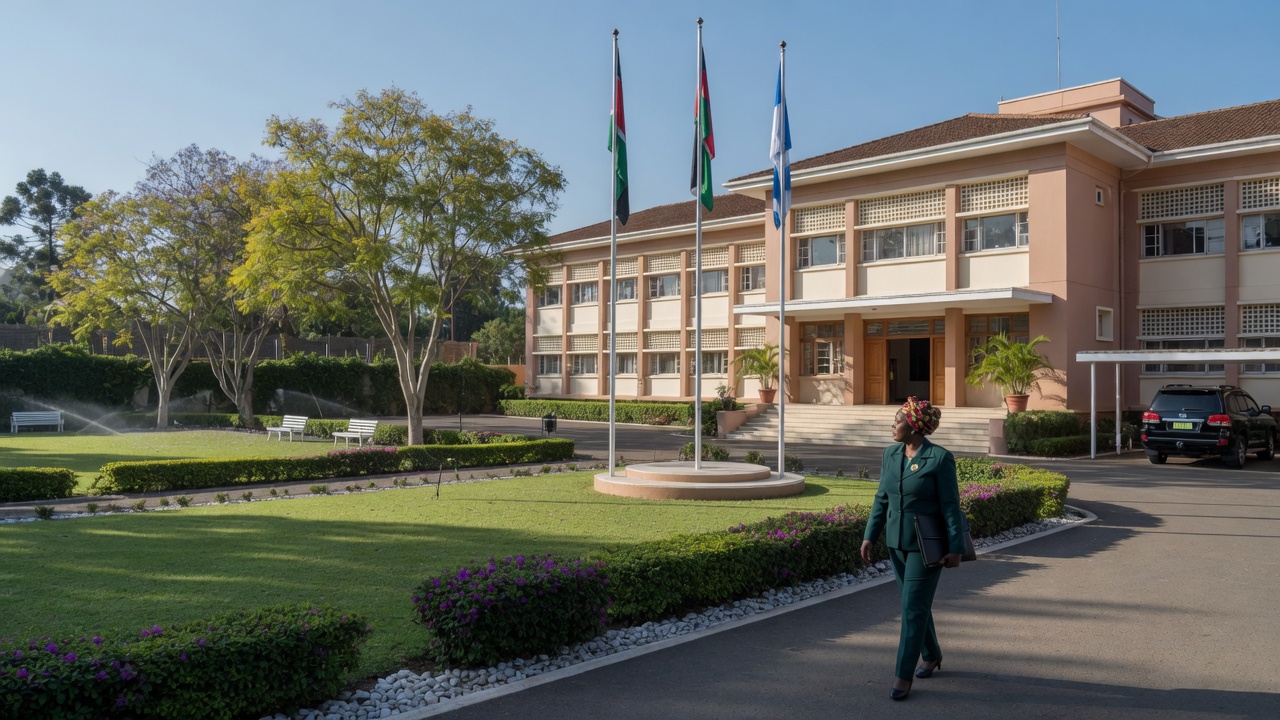 Administration Police Office In Nairobi, Kenya