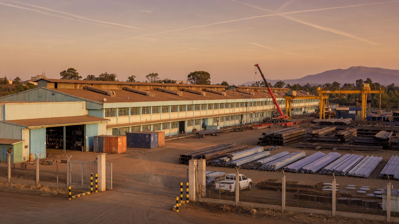 Apex Steel Limited Company In Kenya