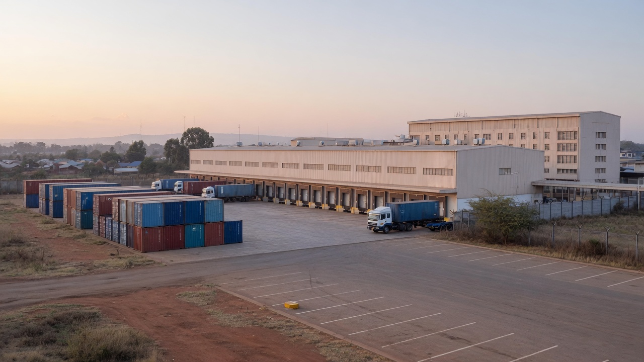 Bollore Africa Logistics Kenya Limited In Kenya