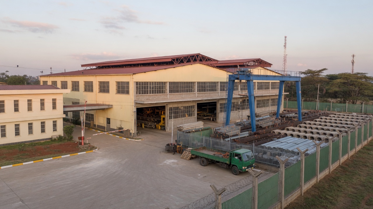 City Engineering Works (K) Limited In Kenya