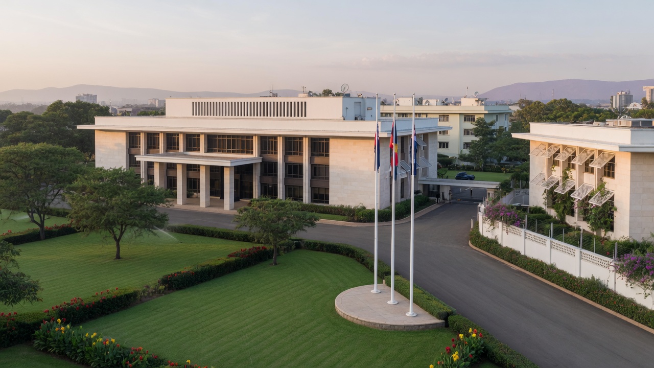 Contacts of Australian High Commission In Kenya