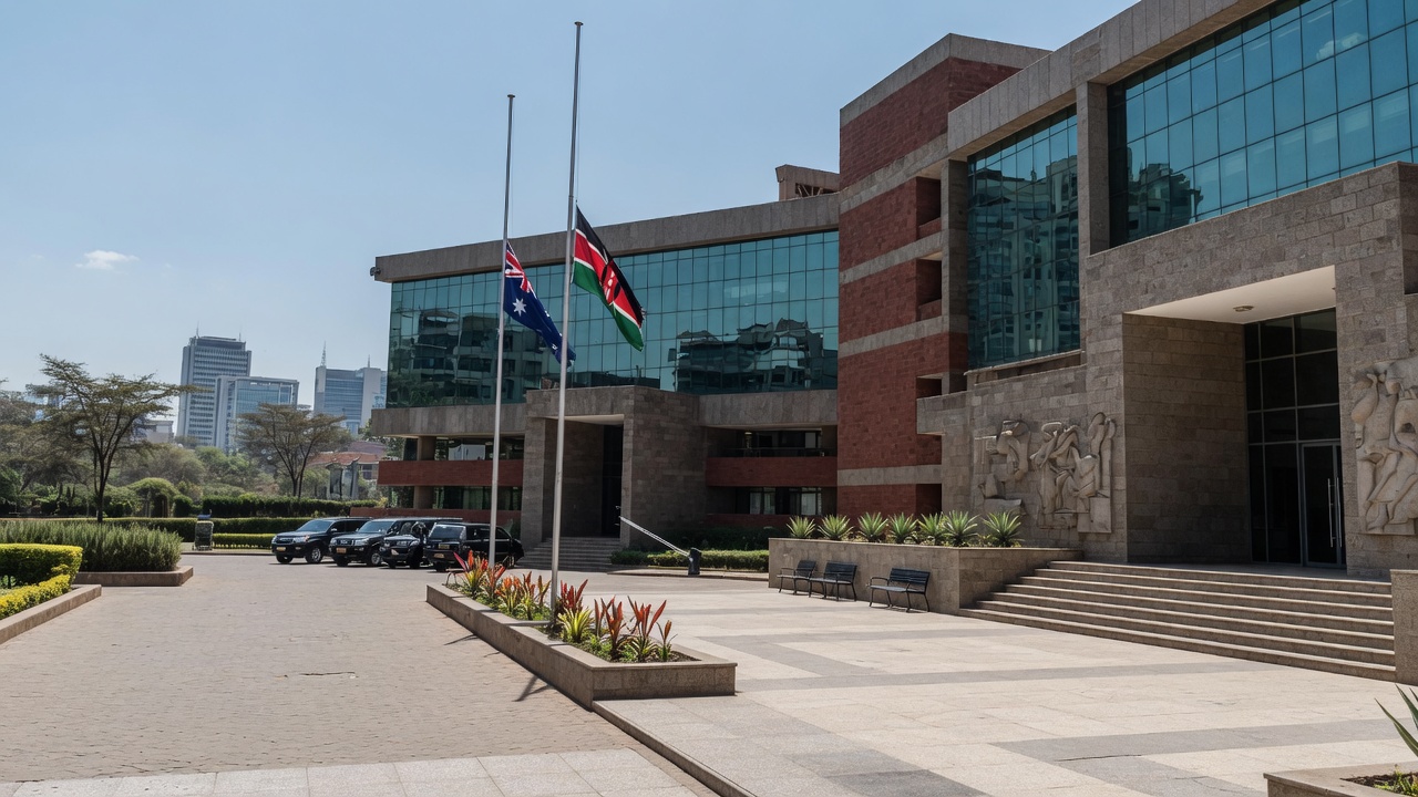 Contacts of Australian Trade Commission In Kenya