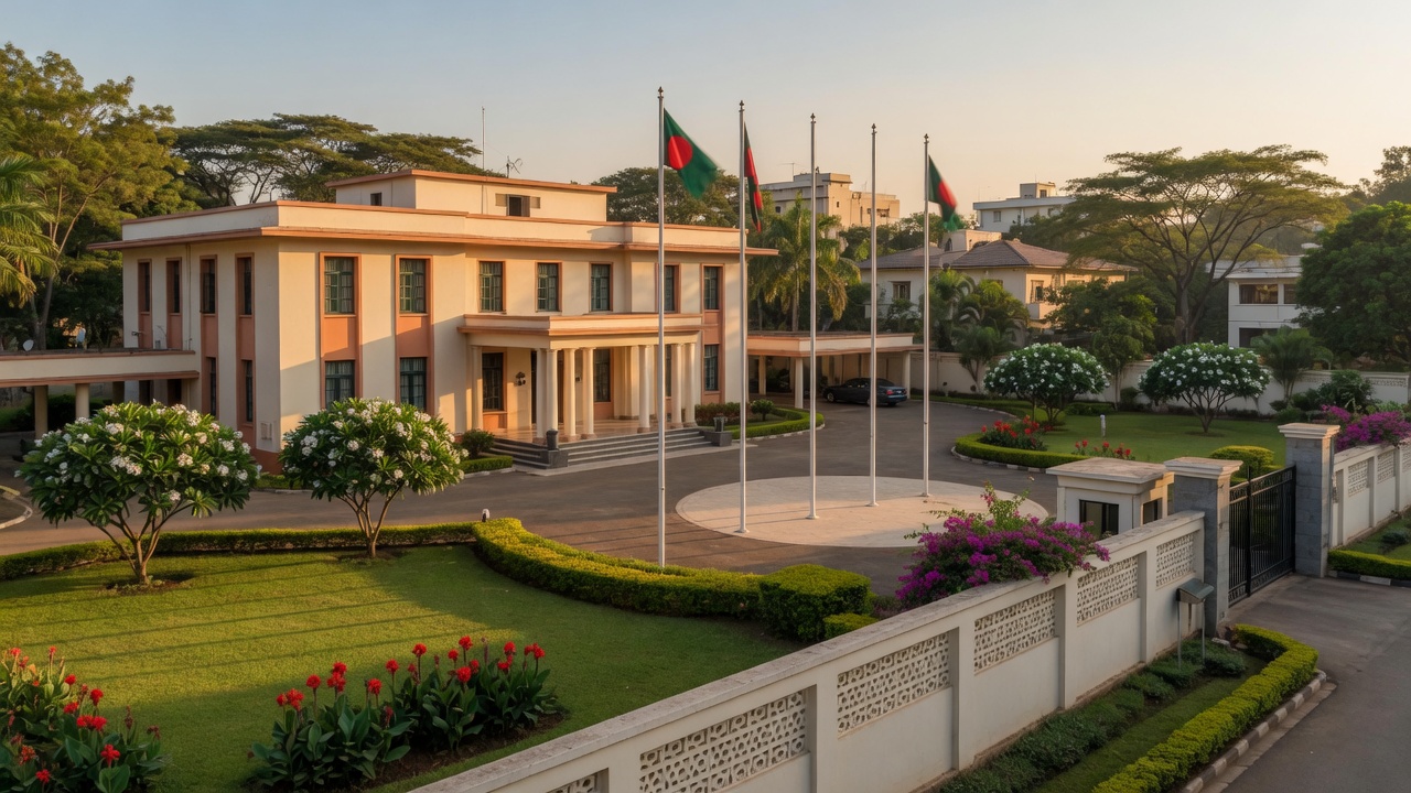 Contacts of Bangladesh High Commission In Kenya