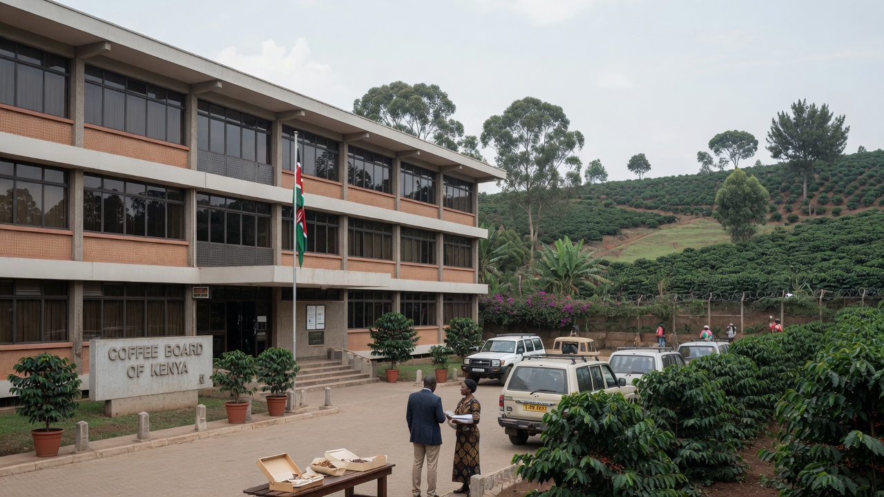 Contacts of Coffee Board Of Kenya