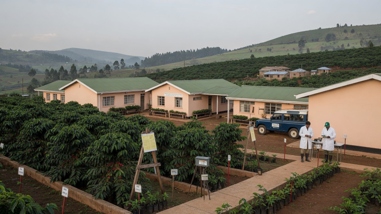 Contacts of Coffee Research Foundation In Kenya