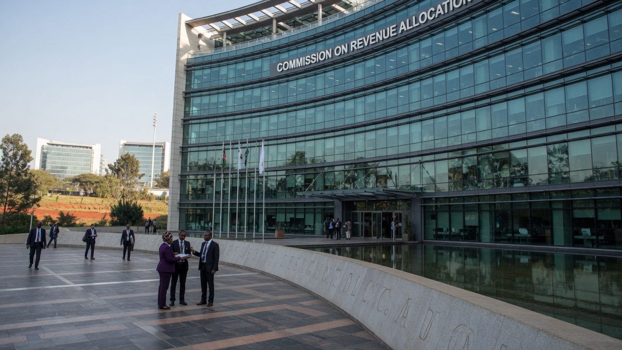 Contacts of Commission Of Revenue Allocation In Kenya