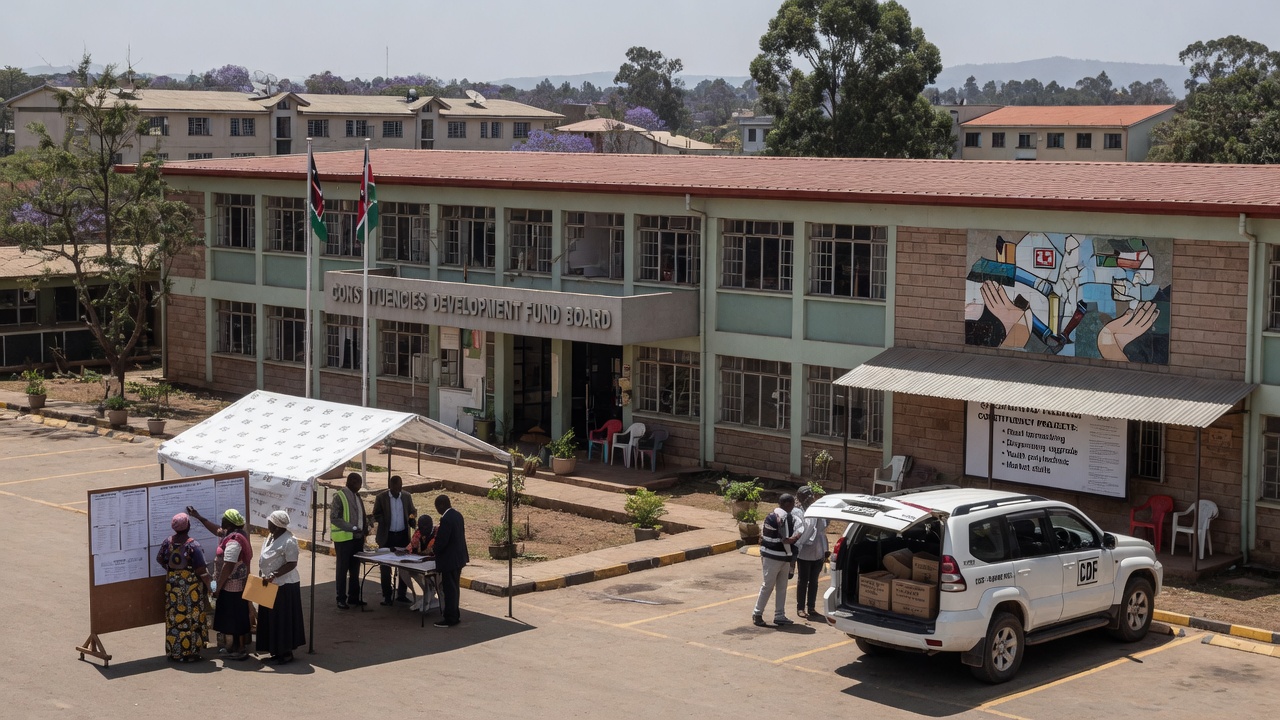 Contacts of Constituencies Development Fund Board In Kenya