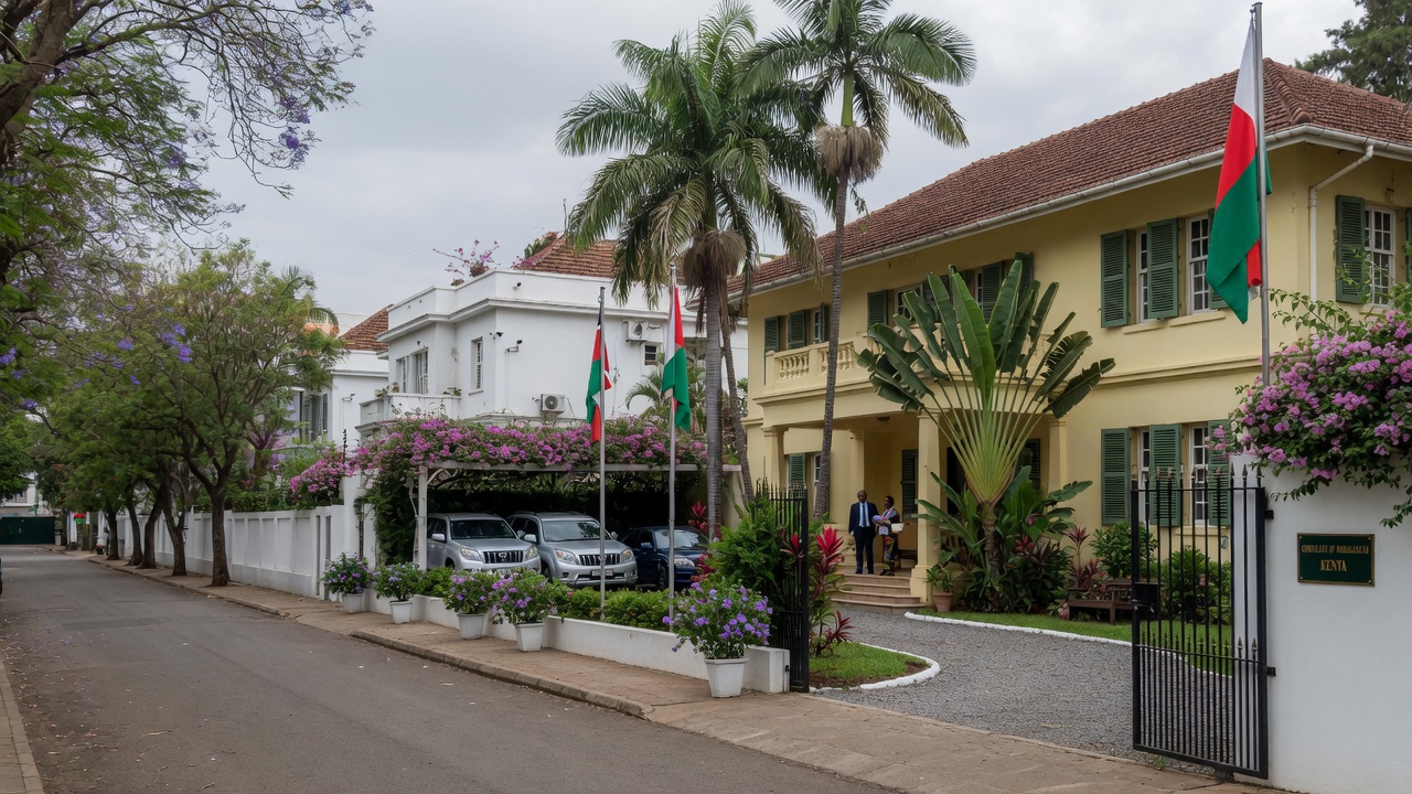 Contacts of Consulate Of Ireland In Kenya