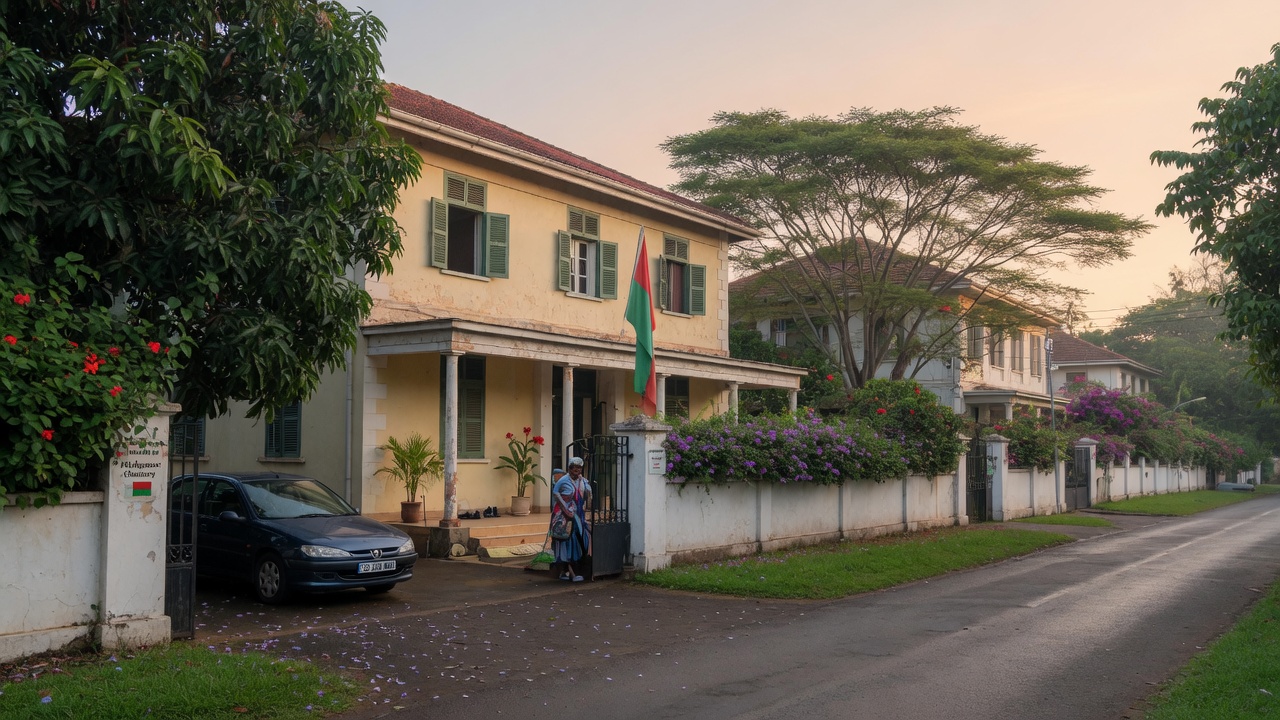 Contacts of Consulate Of Madagascar In Kenya
