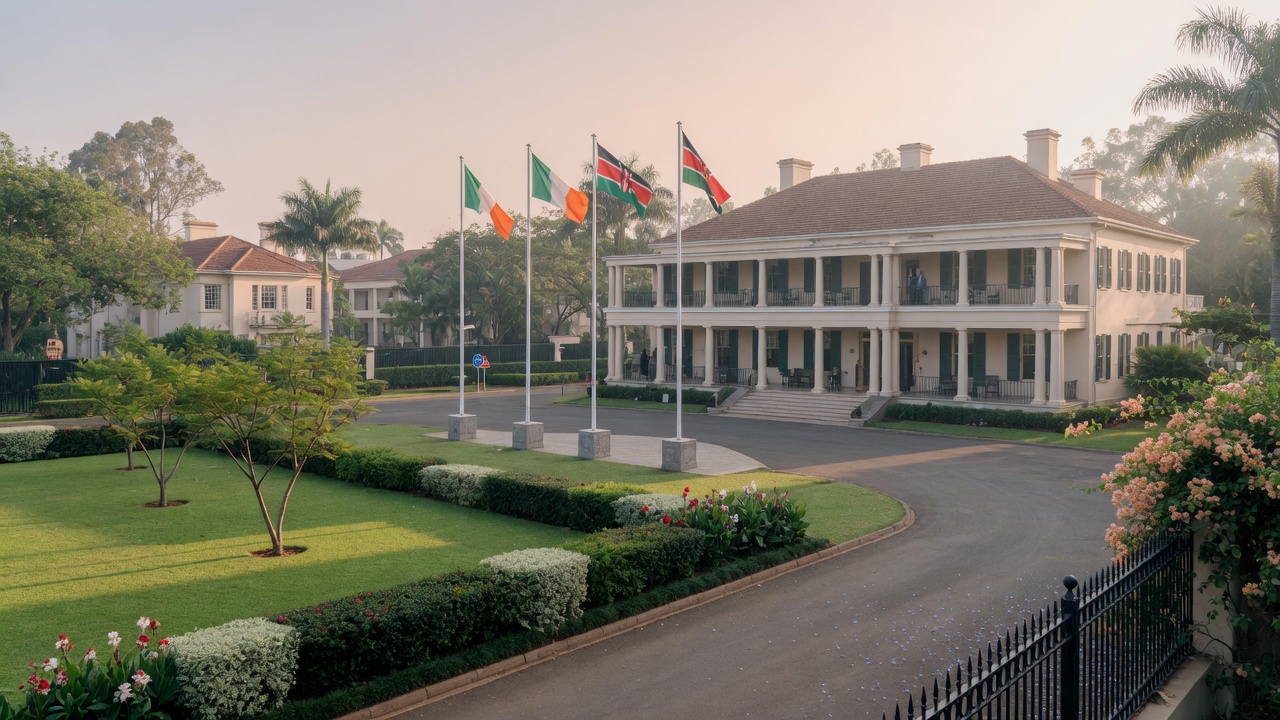 Contacts of Economic Stimulus Program In Kenya