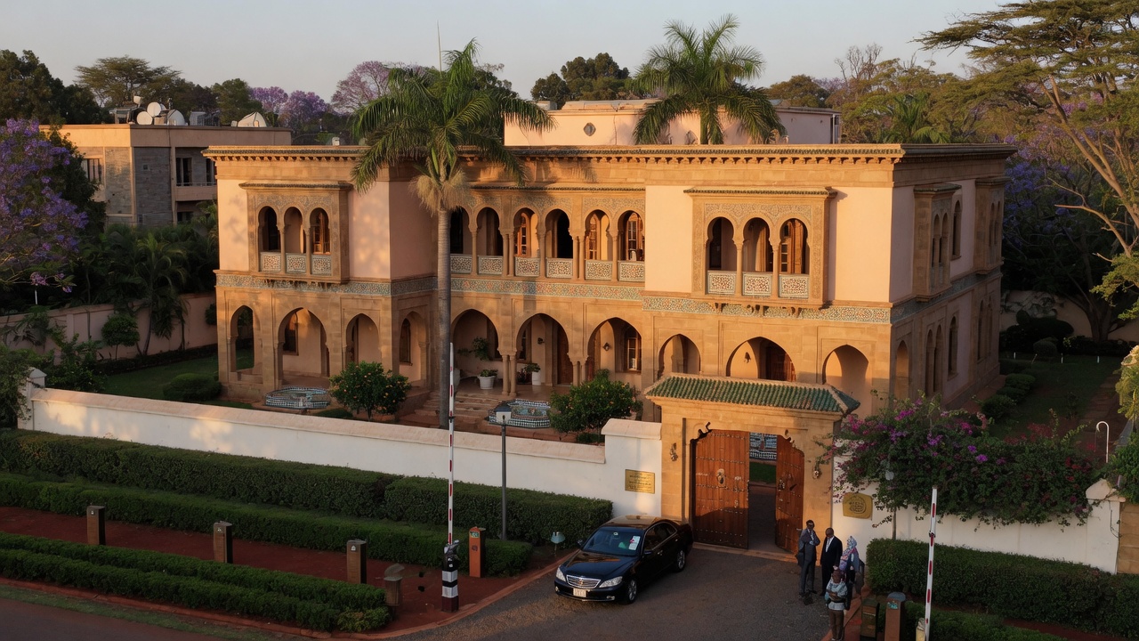 Contacts of Embassy Of Algeria In Kenya