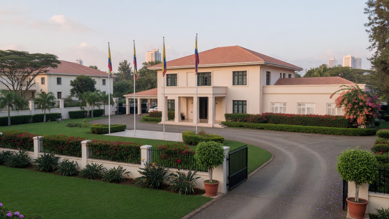 Contacts of Embassy Of Argentina In Kenya