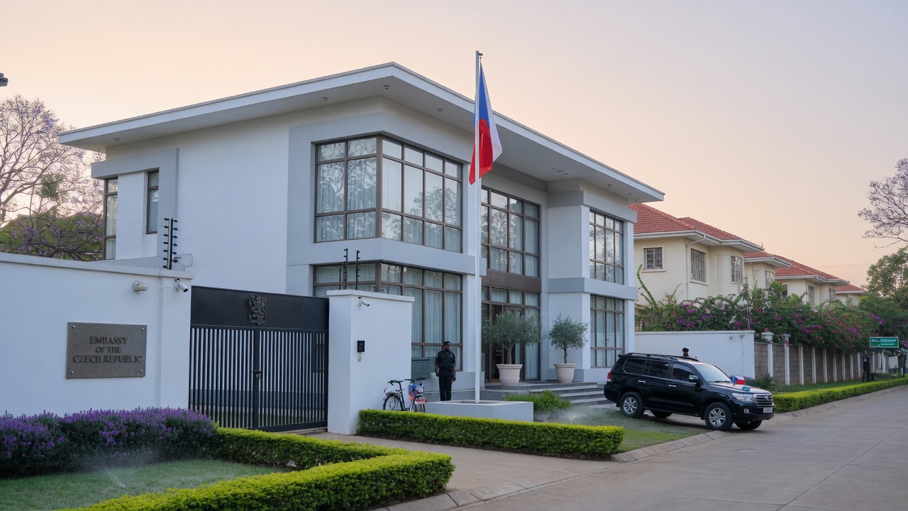 Contacts of Embassy Of Czech Republic In Kenya