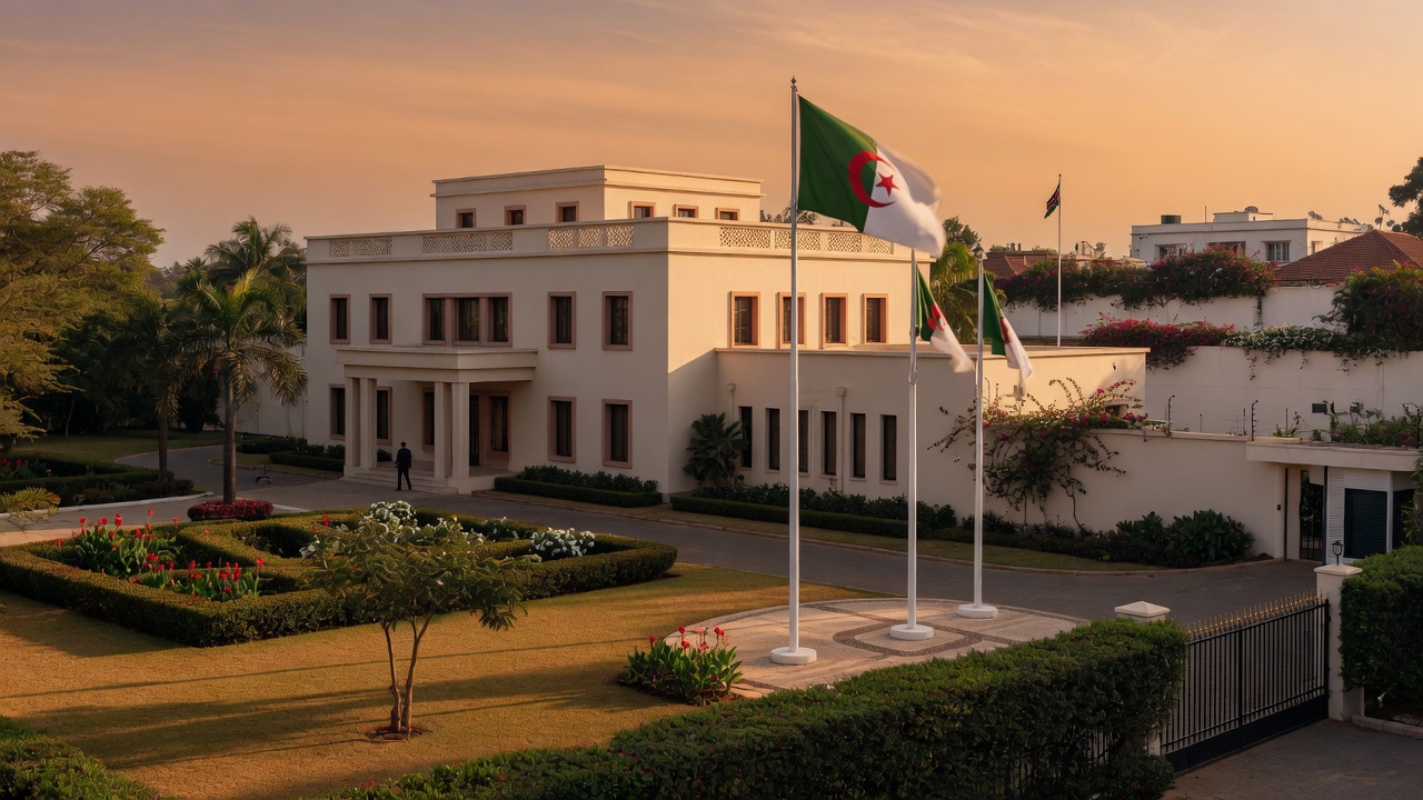 Contacts of Embassy Of Egypt In Kenya