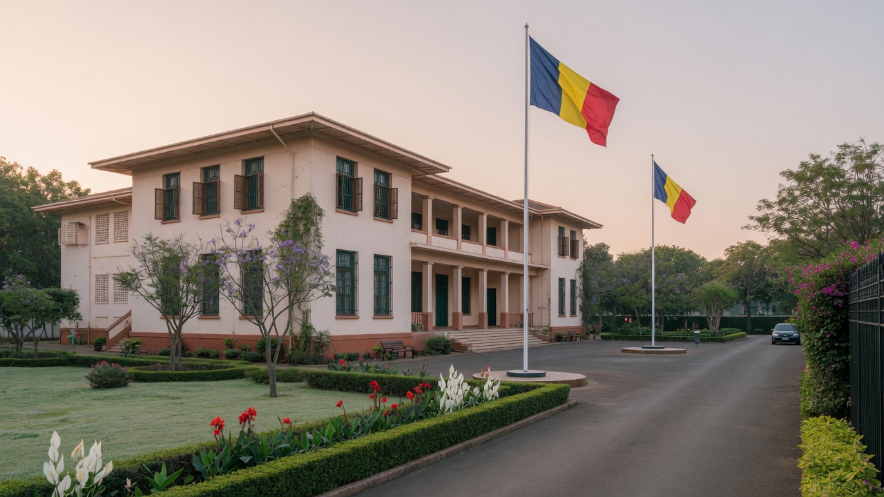 Contacts of Embassy Of Spain In Kenya