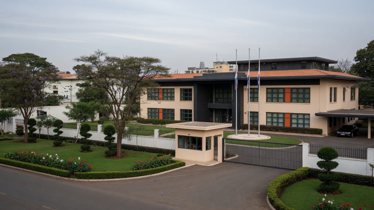 Contacts of Embassy Of The Democratic Republic Of Congo In Kenya