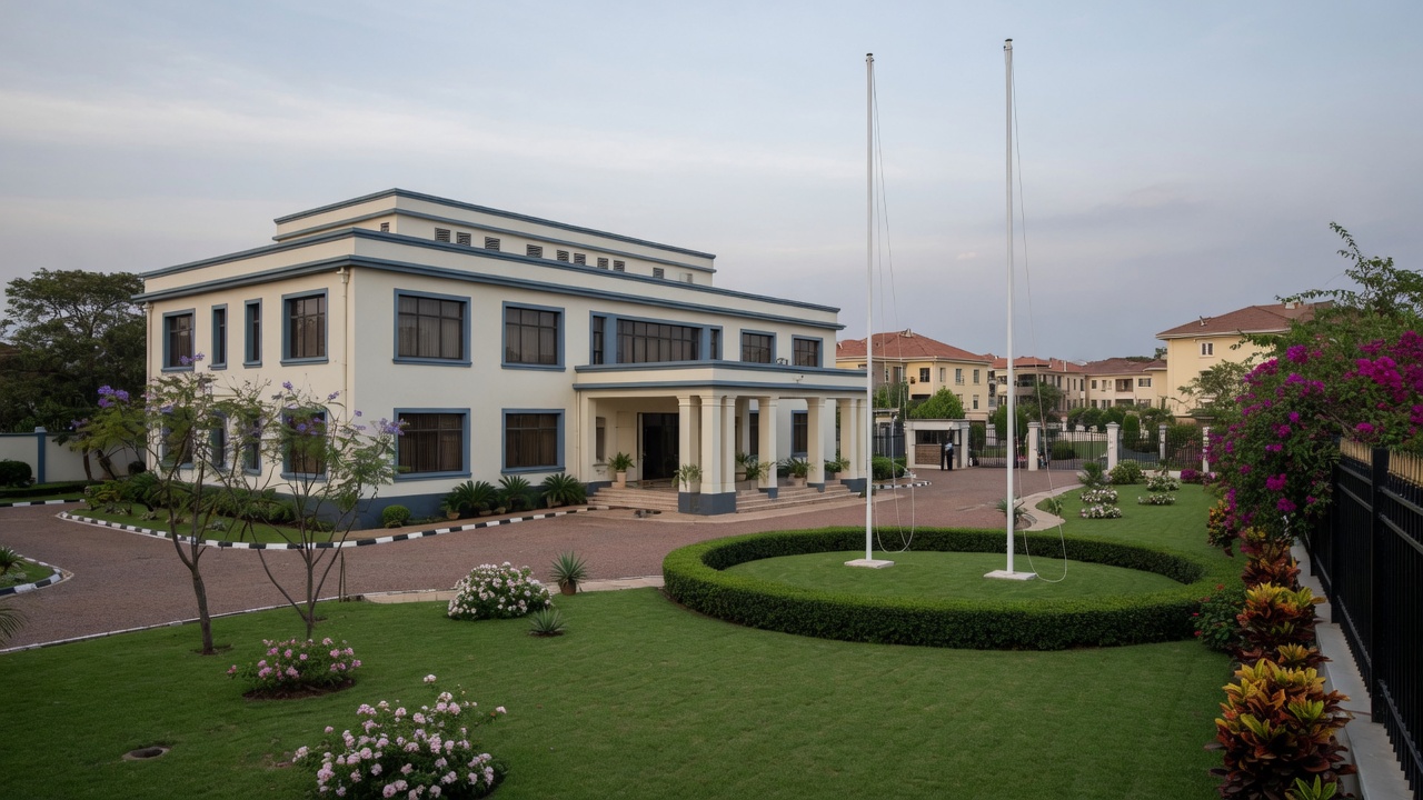 Contacts of Embassy Of The Kingdom Of The Netherlands In Kenya