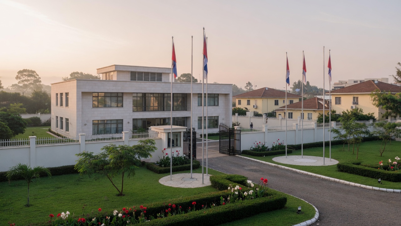 Contacts of Embassy Of The Republic Of Korea In Kenya