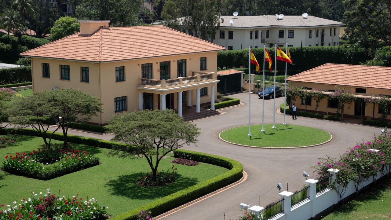 Contacts of Embassy Of Ukraine In Kenya