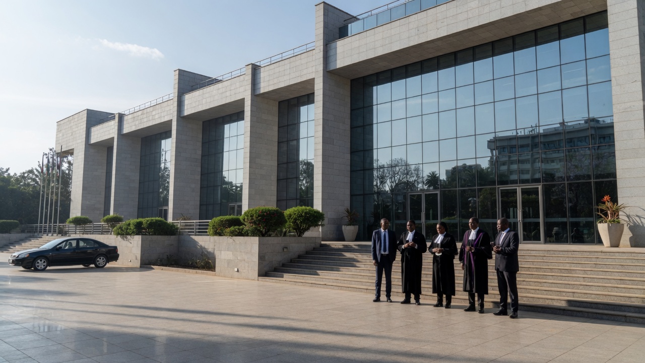 Contacts of Judiciary Training Institute In Kenya