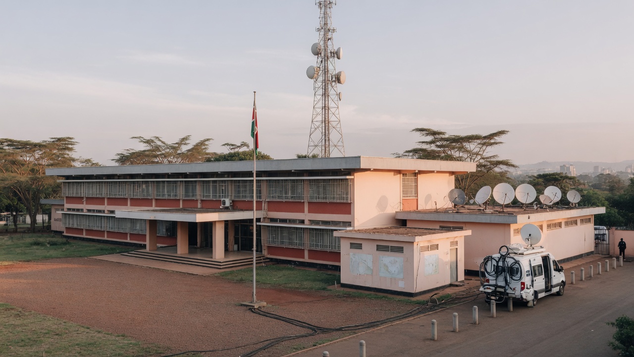 Contacts of Kenya Civil Aviation Authority Offices