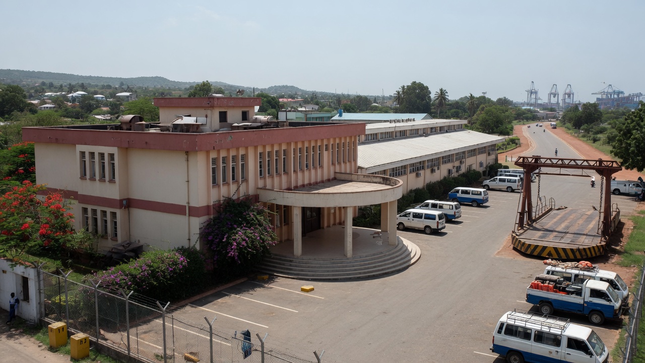 Contacts of Kenya Ferry Services Limited Offices In Mombasa