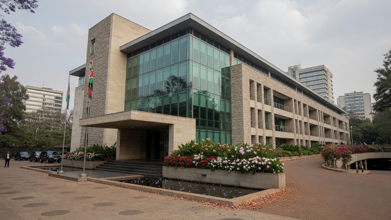 Contacts of Kenya Film Commission Offices In Nairobi