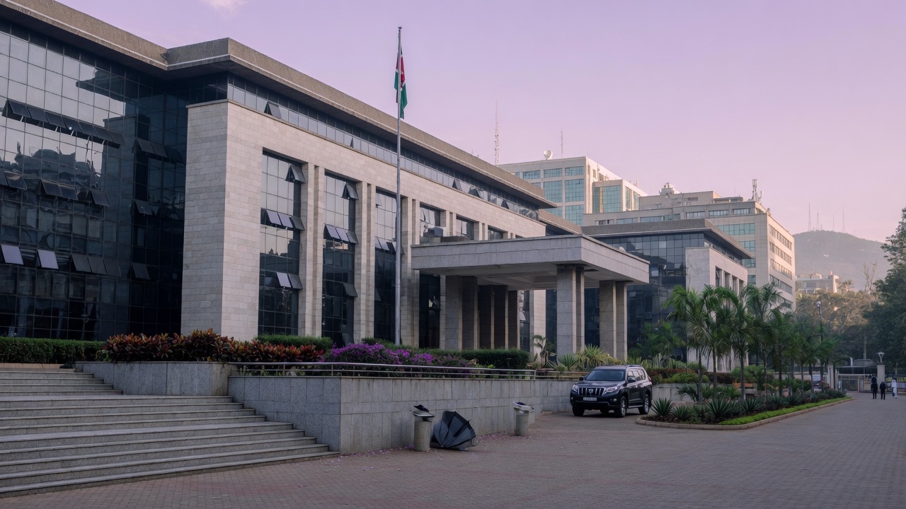 Contacts of Kenya National Highways Authority (KENHA) Offices