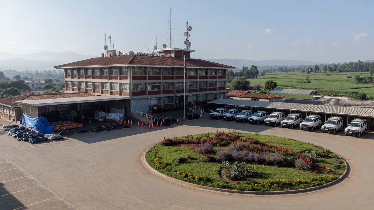 Contacts of Kenya National Trading Corporation Limited Offices In Nairobi