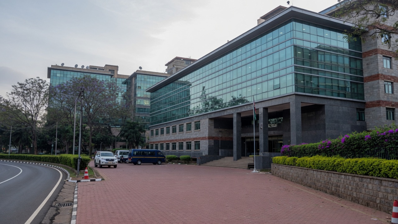 Contacts of Kenya Urban Roads Authority (KURA) Offices In Nairobi