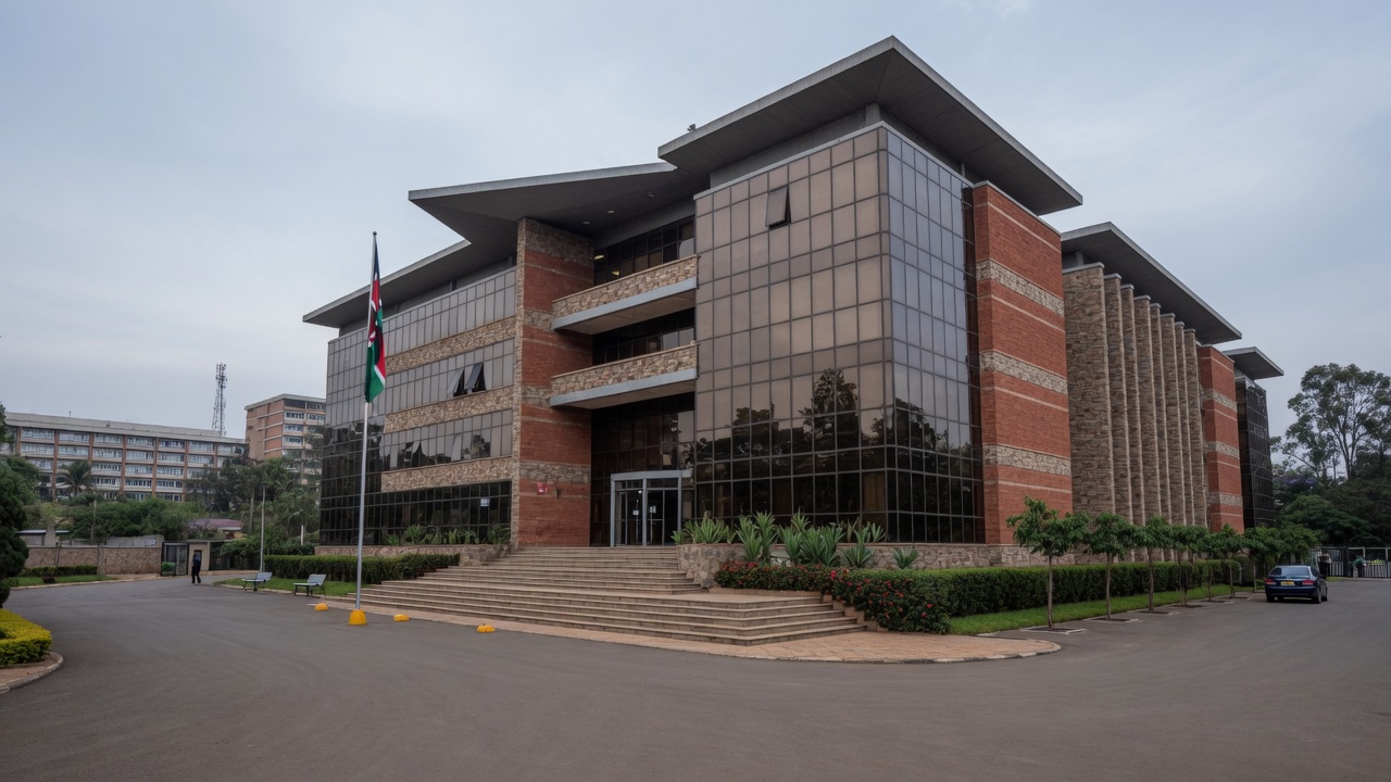 Contacts of Kenya Yearbook Editorial Board In Nairobi