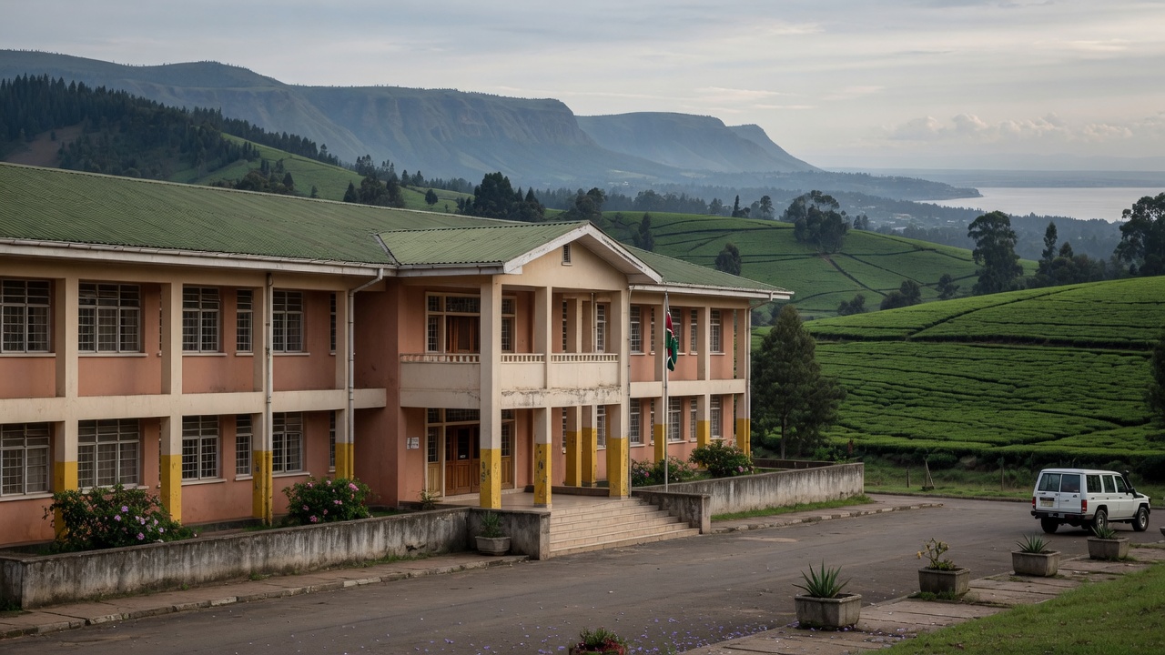 Contacts of Kericho County Offices In Kenya