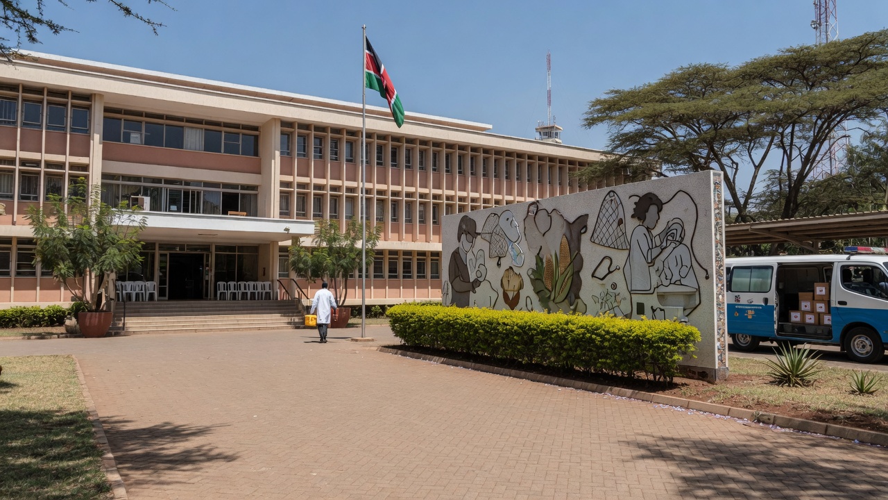 Contacts of Ministry Of Environment, Water And Natural Resources Offices In Kenya