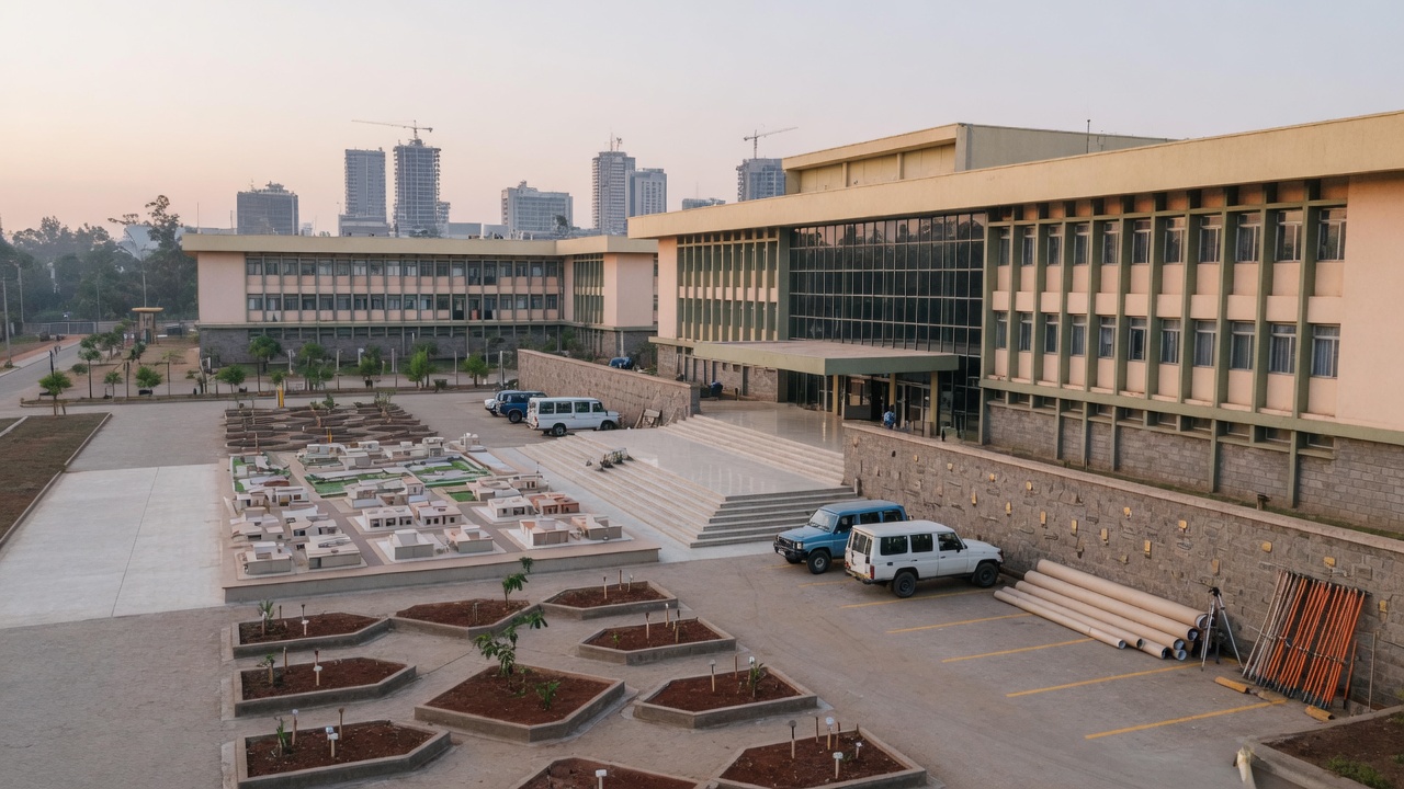 Contacts of Ministry Of Labour, Social Security And Services Offices In Kenya