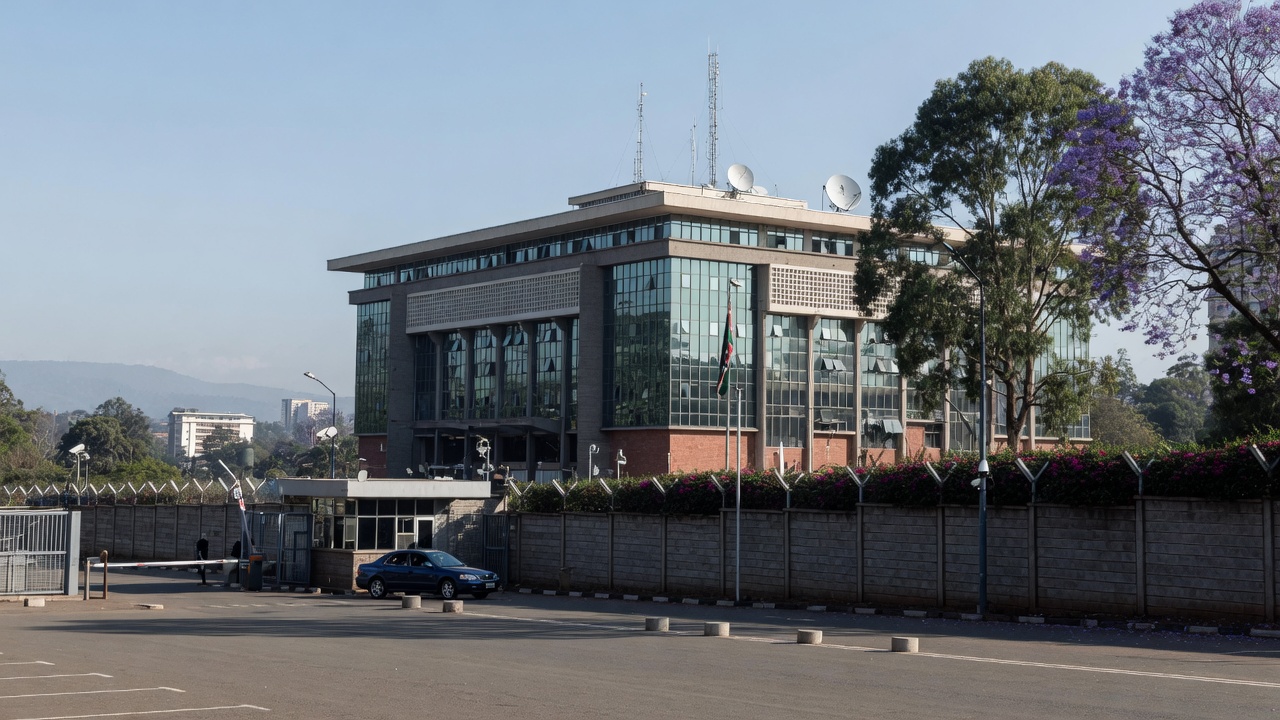 Contacts of National Intelligence Service Nis Offices in Nairobi