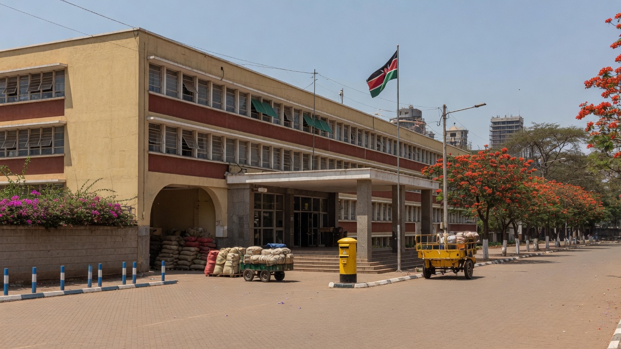 Contacts of Pest Control Products Board Offices In Kenya