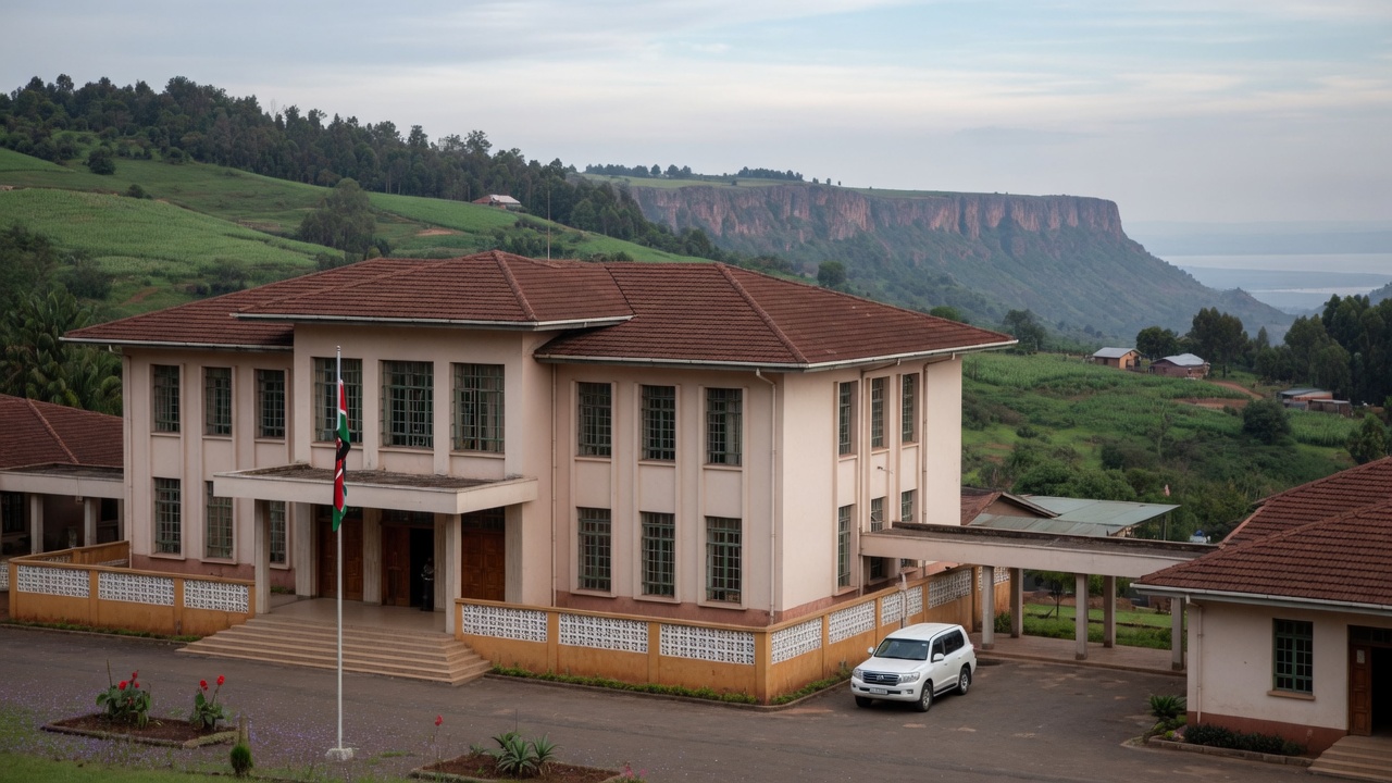 Contacts of Turkana County Government Offices In Kenya