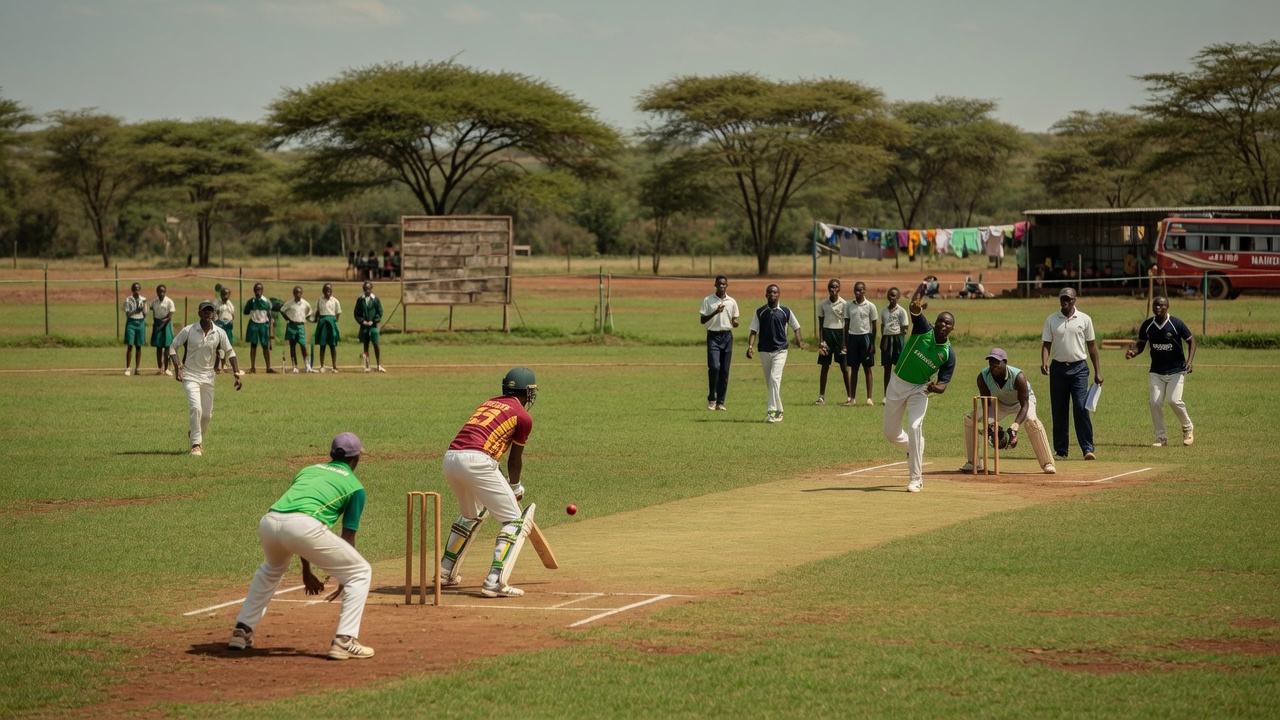 Cricket Growth in Kenya: Clubs, Schools and Fixtures