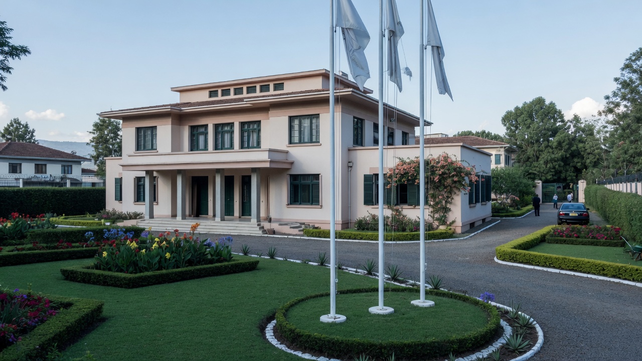 Embassy Of The Republic Of Kenya In Congo (DRC)
