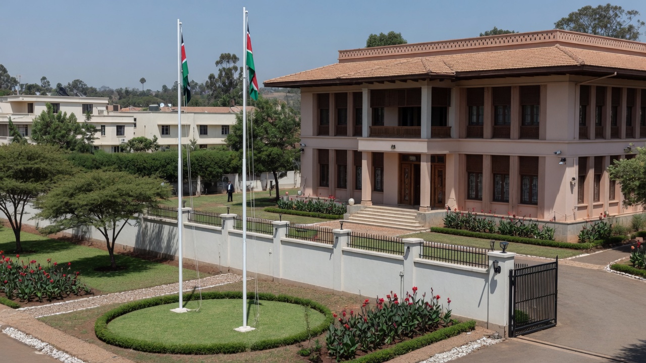 Embassy Of The Republic Of Kenya In Ethiopia