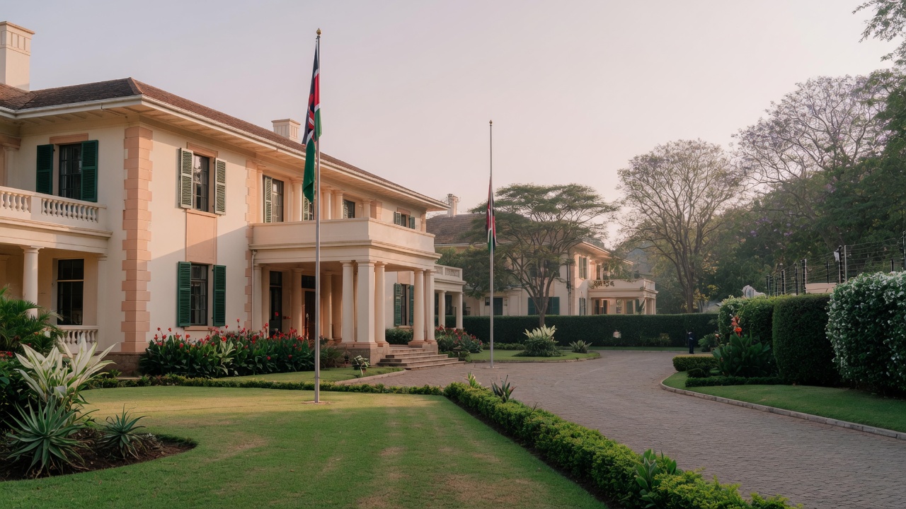 Embassy Of The Republic Of Kenya In Japan