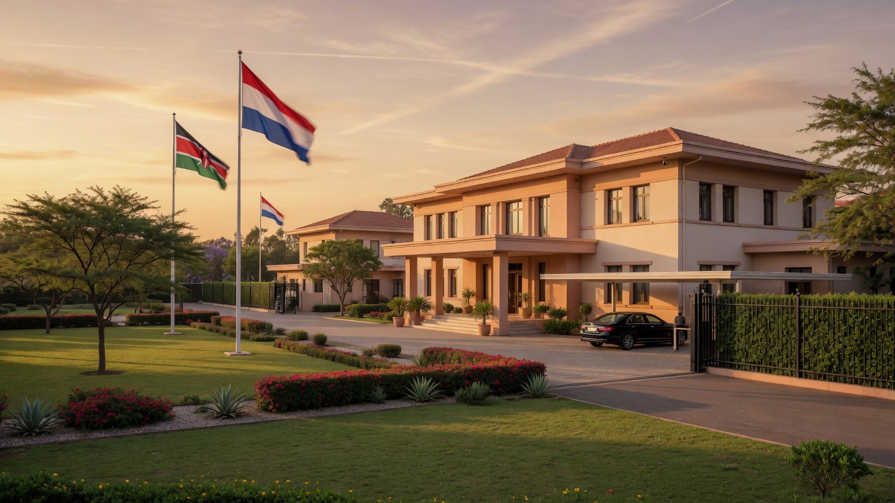 Embassy Of The Republic Of Kenya In Netherlands