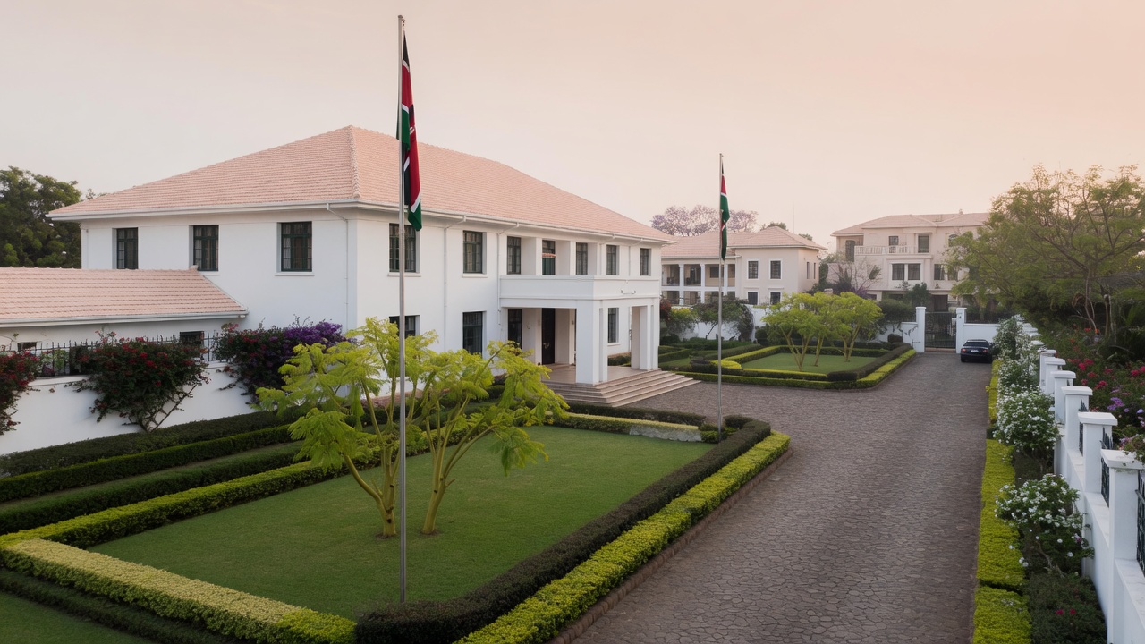 Embassy Of The Republic Of Kenya In Zimbabwe