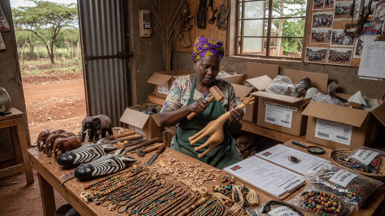 Exporting Kenyan Handicrafts: Documentation Basics