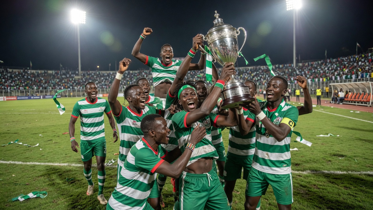 Gor Mahia Clinch Record 22nd League Title With Five-Point Margin