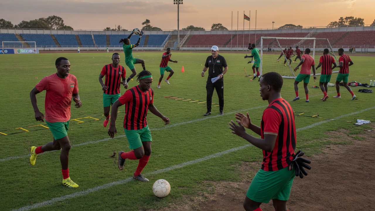 Harambee Stars Hold Lesotho 1-1 in Pretoria Friendly