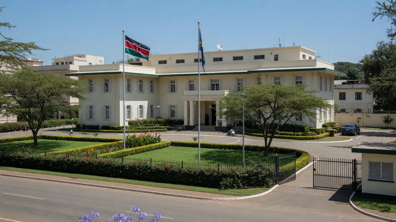 Hewlett Packard East Africa Limited In Kenya