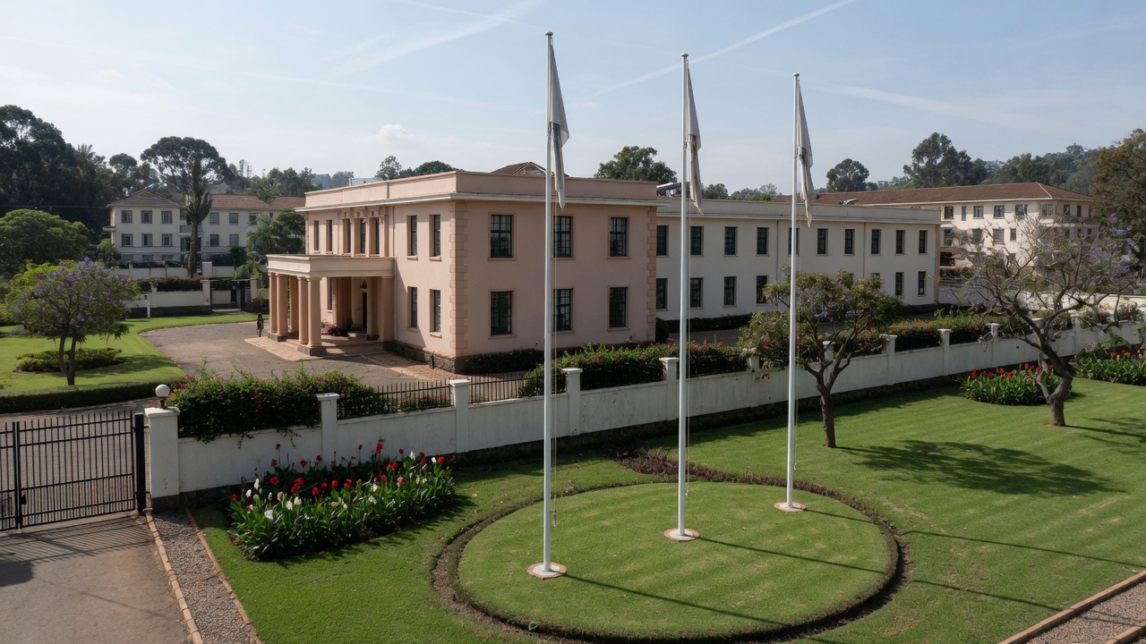 High Commission Of The Republic Of Kenya In Namibia