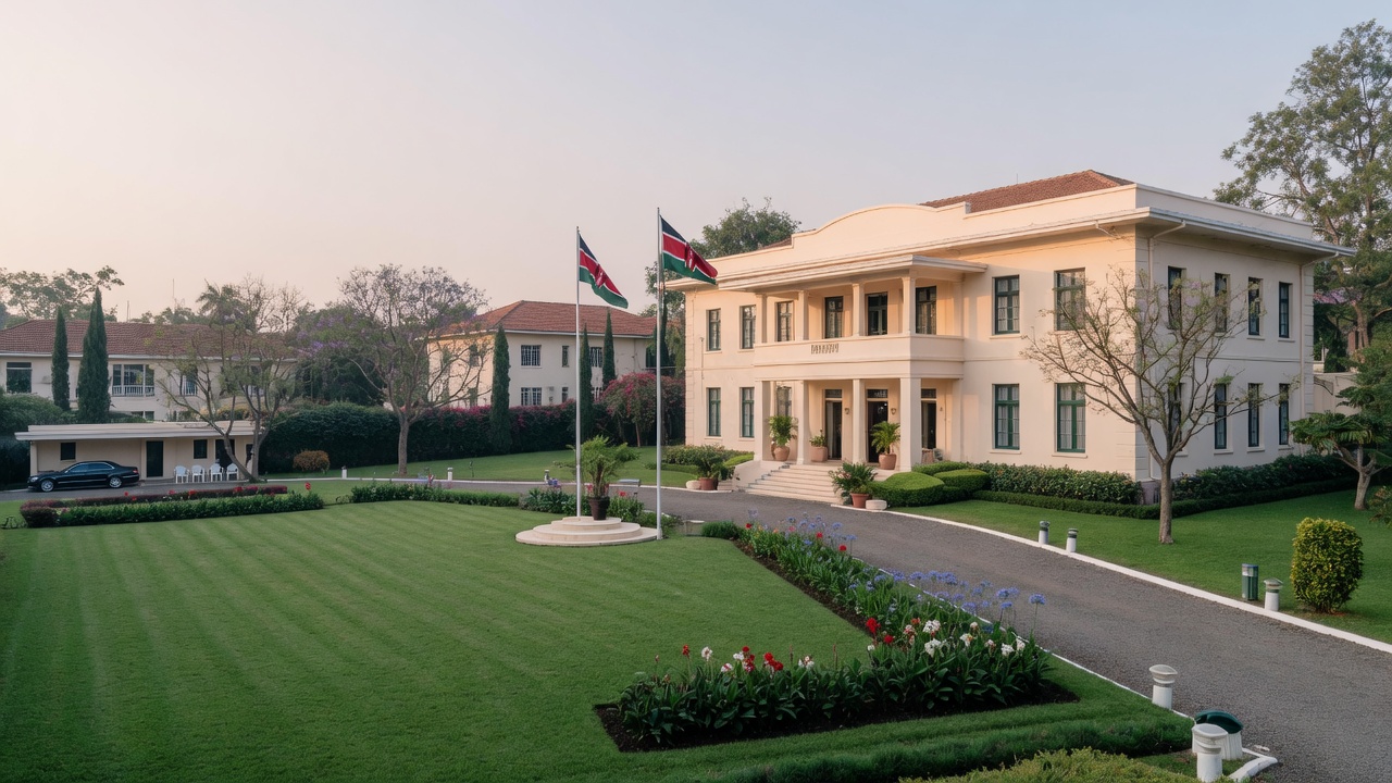 High Commission Of The Republic Of Kenya In Nigeria